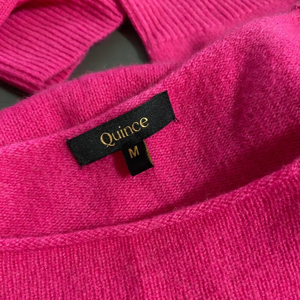 Quince Pink Women's Sweater